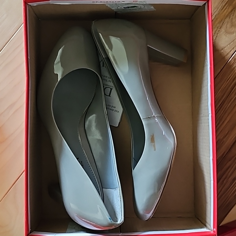 Lauren ralph lauren patent leather heels